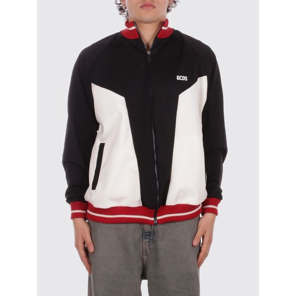 Gcds Men Gcds Technical Fabric Zip Sweatshirt